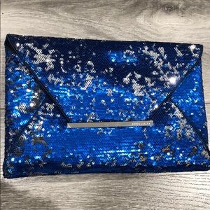 BCBG Maxazria Blue Clutch!! Brand NEW!!